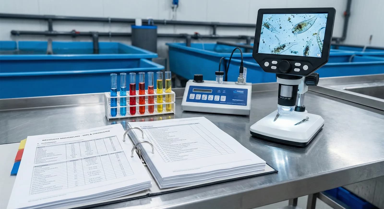 Masterclass training for aquaculture operations